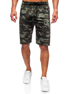 Men's Camo Shorts Khaki Bolf JX863