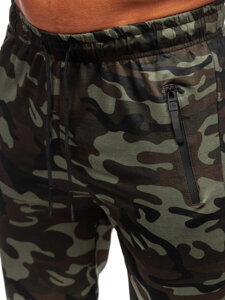 Men's Camo Shorts Khaki Bolf JX863