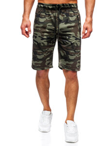 Men's Camo Shorts Khaki Bolf JX865