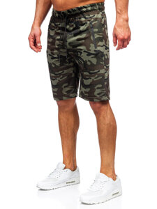 Men's Camo Shorts Khaki Bolf JX865