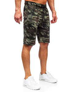 Men's Camo Shorts Khaki Bolf JX865