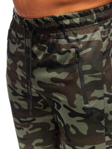 Men's Camo Shorts Khaki Bolf JX865