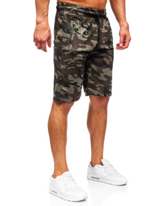 Men's Camo Shorts Khaki Bolf JX873