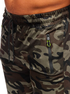 Men's Camo Shorts Khaki Bolf JX873