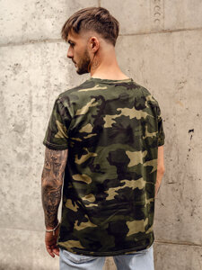 Men's Camo T-shirt Khaki Bolf S807A1