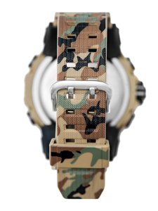 Men's Camo Wristwatch Brown Bolf 3261