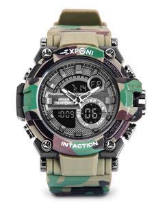 Men's Camo Wristwatch Khaki Bolf 3258