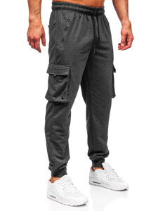 Men's Cargo Joggers Anthracite Bolf JX6360