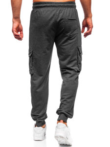 Men's Cargo Joggers Anthracite Bolf JX6360