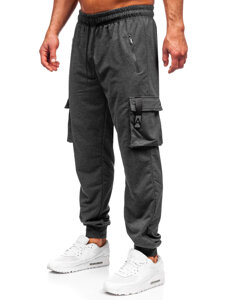 Men's Cargo Joggers Anthracite Bolf JX6362