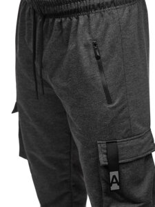 Men's Cargo Joggers Anthracite Bolf JX6362