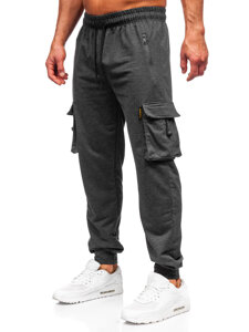 Men's Cargo Joggers Anthracite Bolf JX6363