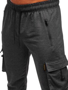 Men's Cargo Joggers Anthracite Bolf JX6363