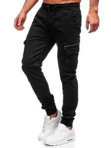 Men's Cargo Joggers Black Bolf CT6706S0