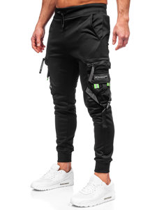 Men's Cargo Joggers Black Bolf HS7162