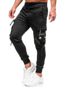 Men's Cargo Joggers Black Bolf HS7162