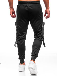 Men's Cargo Joggers Black Bolf HS7172