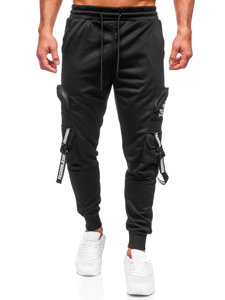 Men's Cargo Joggers Black Bolf HS7172