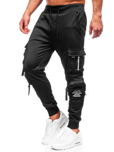 Men's Cargo Joggers Black Bolf HS7176