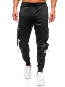 Men's Cargo Joggers Black Bolf HS7176