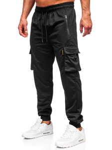 Men's Cargo Joggers Black Bolf JX6363