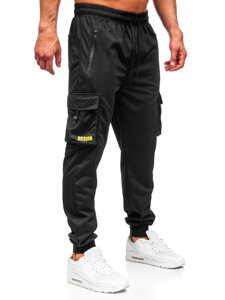 Men's Cargo Joggers Black Bolf JX6363