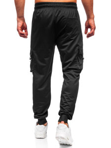 Men's Cargo Joggers Black Bolf JX6363