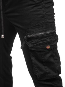 Men's Cargo Joggers Black Bolf MP0201N