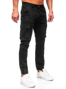 Men's Cargo Joggers Black Bolf MP0202N