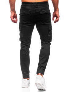 Men's Cargo Joggers Black Bolf MP0202N