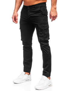 Men's Cargo Joggers Black Bolf MP0202N