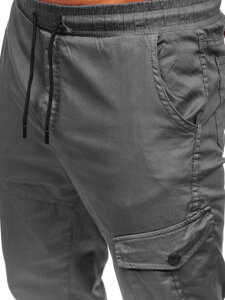 Men's Cargo Joggers Graphite Bolf 384