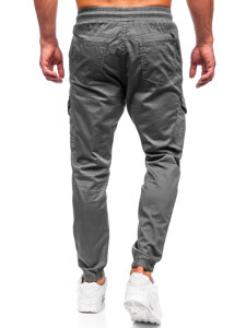 Men's Cargo Joggers Graphite Bolf 384