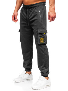 Men's Cargo Joggers Graphite Bolf JX6359