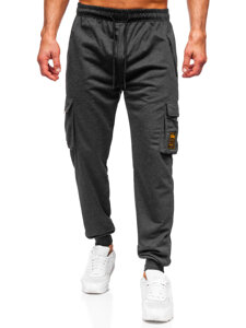 Men's Cargo Joggers Graphite Bolf JX6359