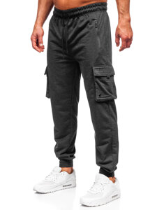 Men's Cargo Joggers Graphite Bolf JX6360