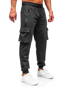 Men's Cargo Joggers Graphite Bolf JX6360