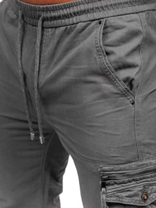 Men's Cargo Joggers Graphite Bolf MP0181G