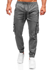 Men's Cargo Joggers Graphite Bolf MP0181G