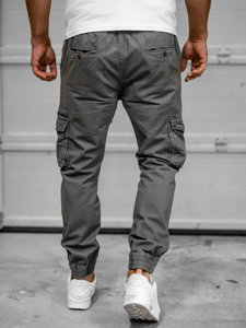 Men's Cargo Joggers Graphite Bolf MP0181GA