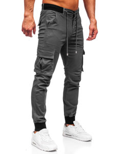 Men's Cargo Joggers Graphite Bolf MP0208GS