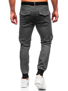 Men's Cargo Joggers Graphite Bolf MP0208GS