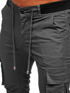 Men's Cargo Joggers Graphite Bolf MP0208GS