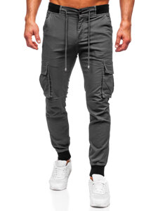 Men's Cargo Joggers Graphite Bolf MP0208GS