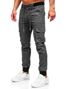 Men's Cargo Joggers Graphite Bolf MP0208GS