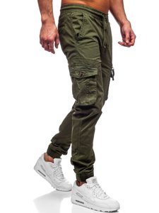 Men's Cargo Joggers Green Bolf CT6702