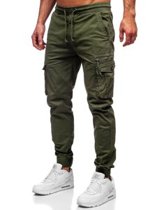 Men's Cargo Joggers Green Bolf CT6702