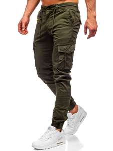 Men's Cargo Joggers Green Bolf CT6703