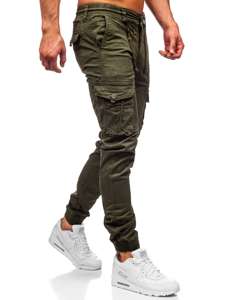 Men's Cargo Joggers Green Bolf CT6703