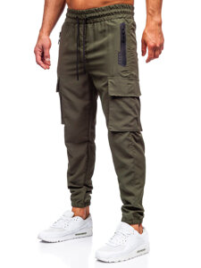 Men’s Cargo Joggers Green Bolf HSS297